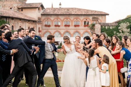 Album fotografici dei matrimoni svolti nella location Castello Di Marne