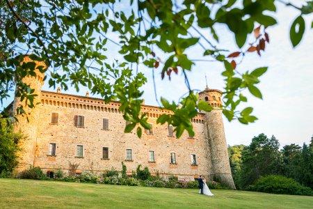 Album fotografici dei matrimoni svolti nella location Castello di Rezzanello