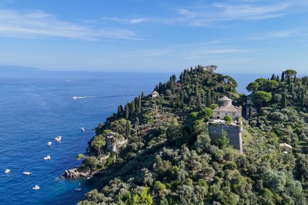 Album fotografici dei matrimoni svolti nella location Castello Brown Portofino