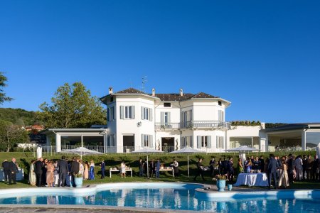 Album fotografici dei matrimoni svolti nella location Villa Dolce Acqua