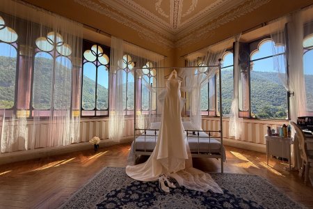 Album fotografici dei matrimoni svolti nella location Villa Rizzoli Canzo
