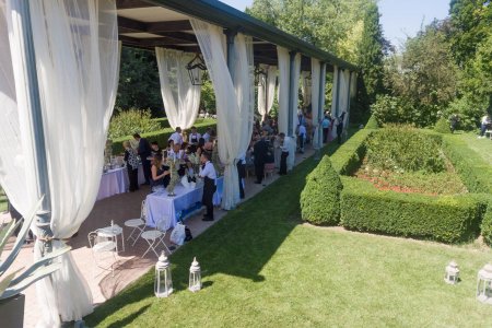 Album fotografici dei matrimoni svolti nella location Giardini Di Paghera