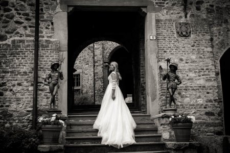 Album fotografici dei matrimoni svolti nella location Castello di Cernusco Lombardone
