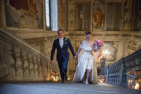 Album fotografici dei matrimoni svolti nella location Palazzo Moroni