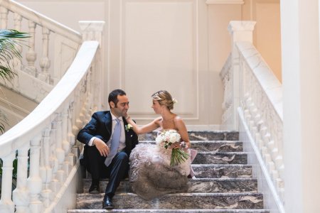 Album fotografici dei matrimoni svolti nella location Palazzo Parigi