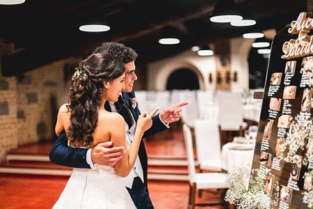 Album fotografici dei matrimoni svolti nella location Tenuta La Bassanina