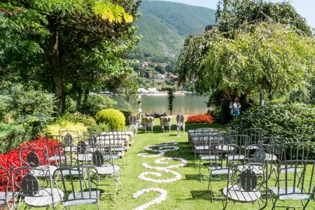 Album fotografici dei matrimoni svolti nella location Tenuta La Laguna