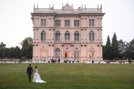 Album fotografici dei matrimoni svolti nella location Villa Andrea Ponti