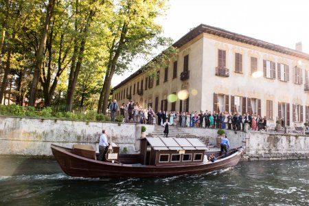 Album fotografici dei matrimoni svolti nella location Villa Gaia Gandini