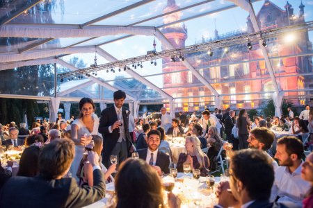 Album fotografici dei matrimoni svolti nella location Villa Lattuada