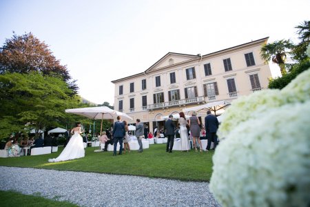 Album fotografici dei matrimoni svolti nella location Villa Pallavicini Revel