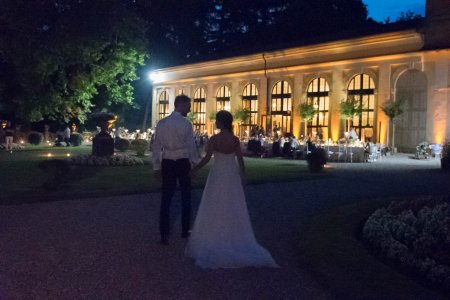 Album fotografici dei matrimoni svolti nella location Villa Perego