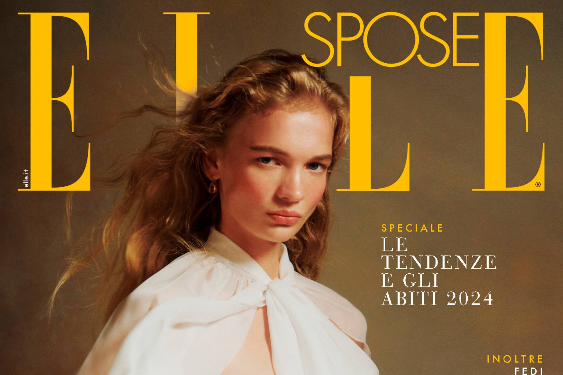 Michele Dell’Utri su Elle Spose: il fascino della foto di famiglia