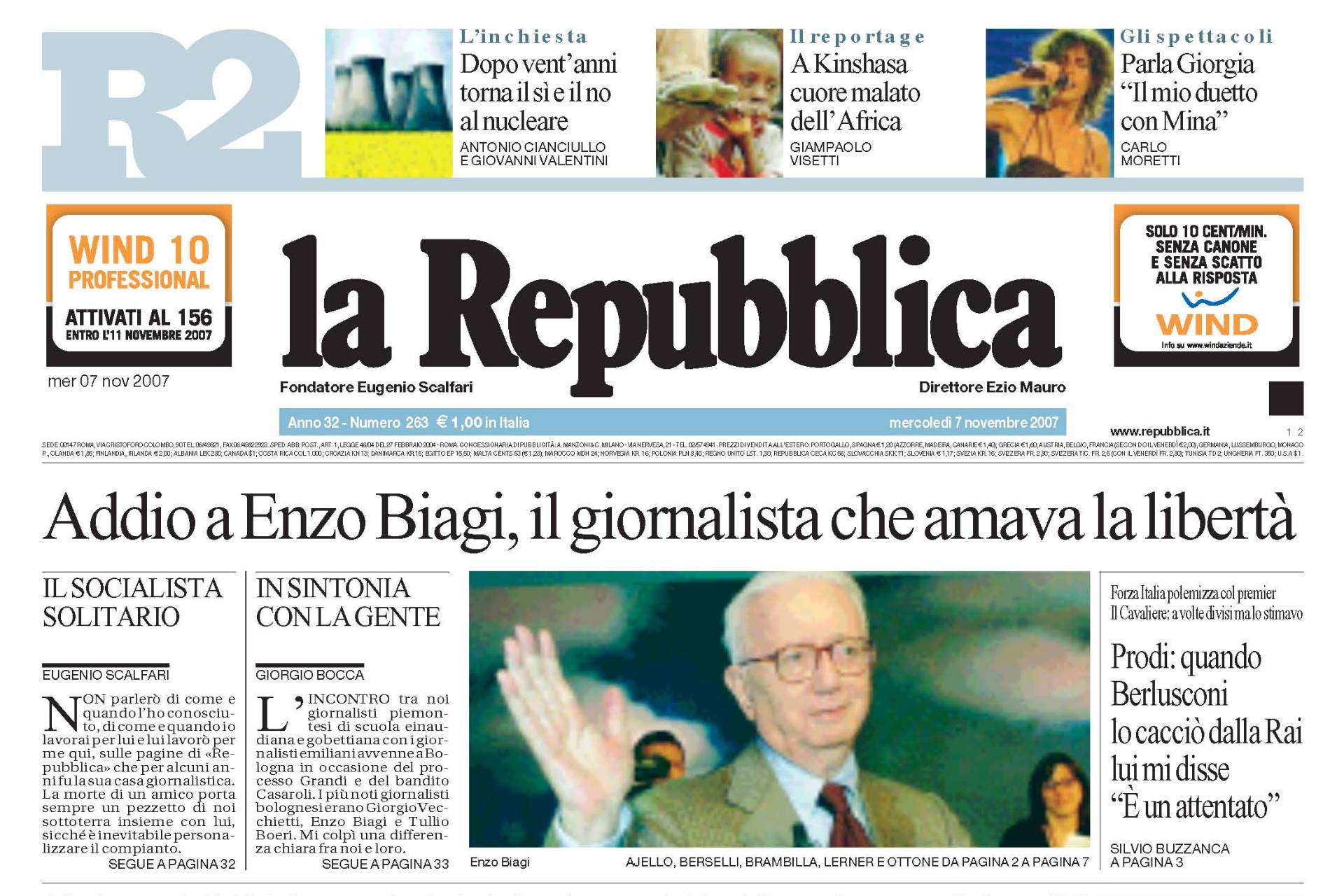 Michele Dell’Utri su La Repubblica: la magia di un racconto di emozioni